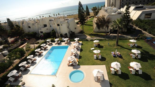 Frixos Suites Hotel Apts Voroklini Dış mekan fotoğraf