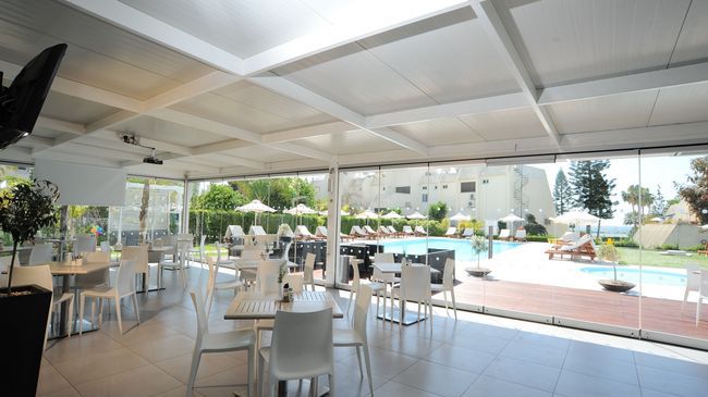 Frixos Suites Hotel Apts Voroklini Dış mekan fotoğraf